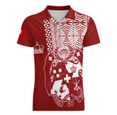 Tongan Polo - Red